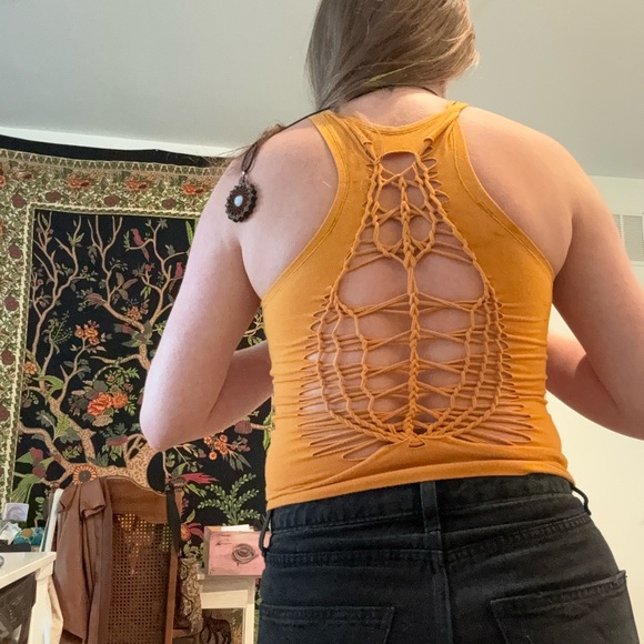 Astral Vision Designs Braided Tank top - Picture 6 of 7